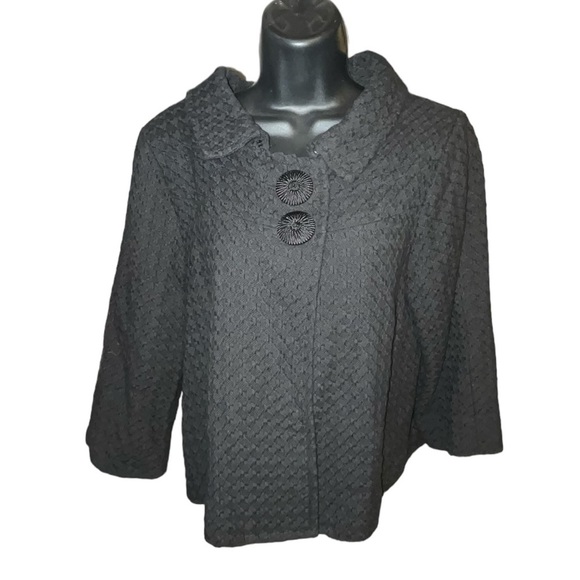 Nichole Miller 3/4 length Coat Size 12 - Picture 1 of 16